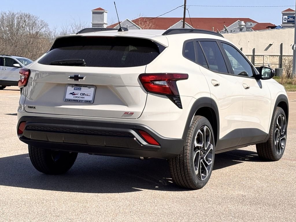New 2026 Chevrolet Trax 2RS SUV
