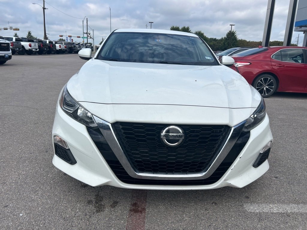 Used 2020 Nissan Altima S with VIN 1N4BL4BV2LN305545 for sale in Corsicana, TX
