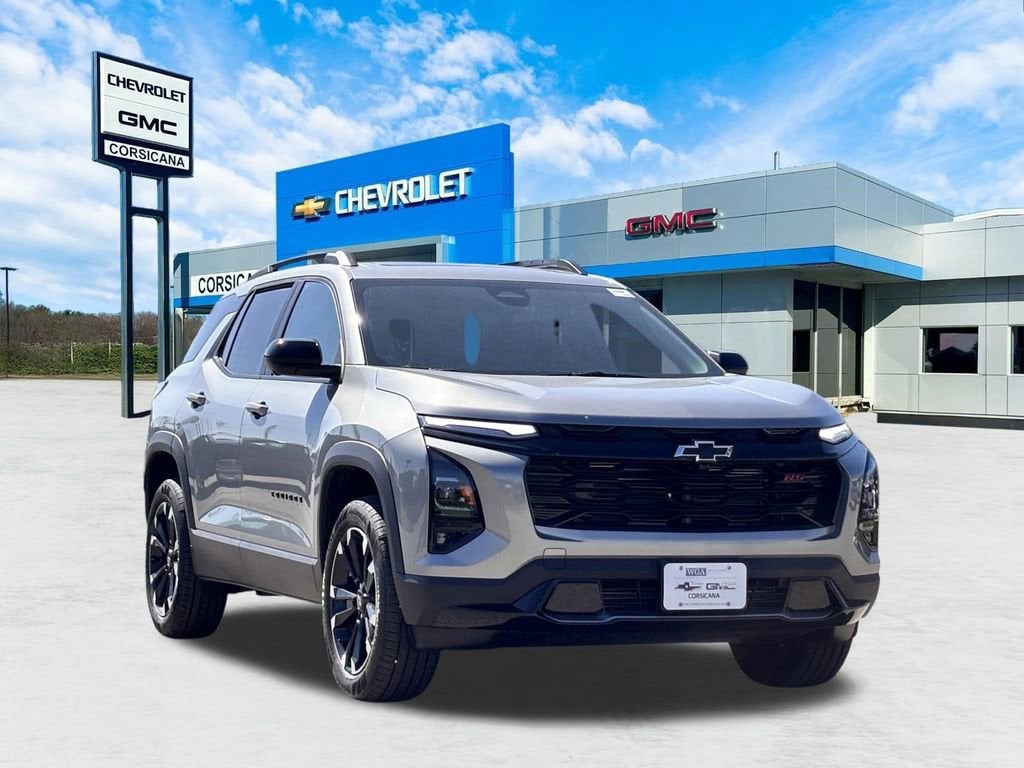 New 2026 Chevrolet Equinox RS SUV