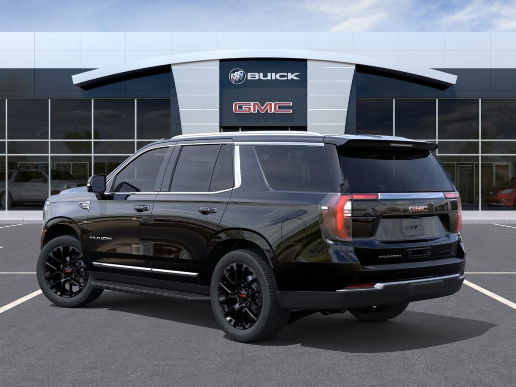 New 2026 GMC Yukon Elevation SUV