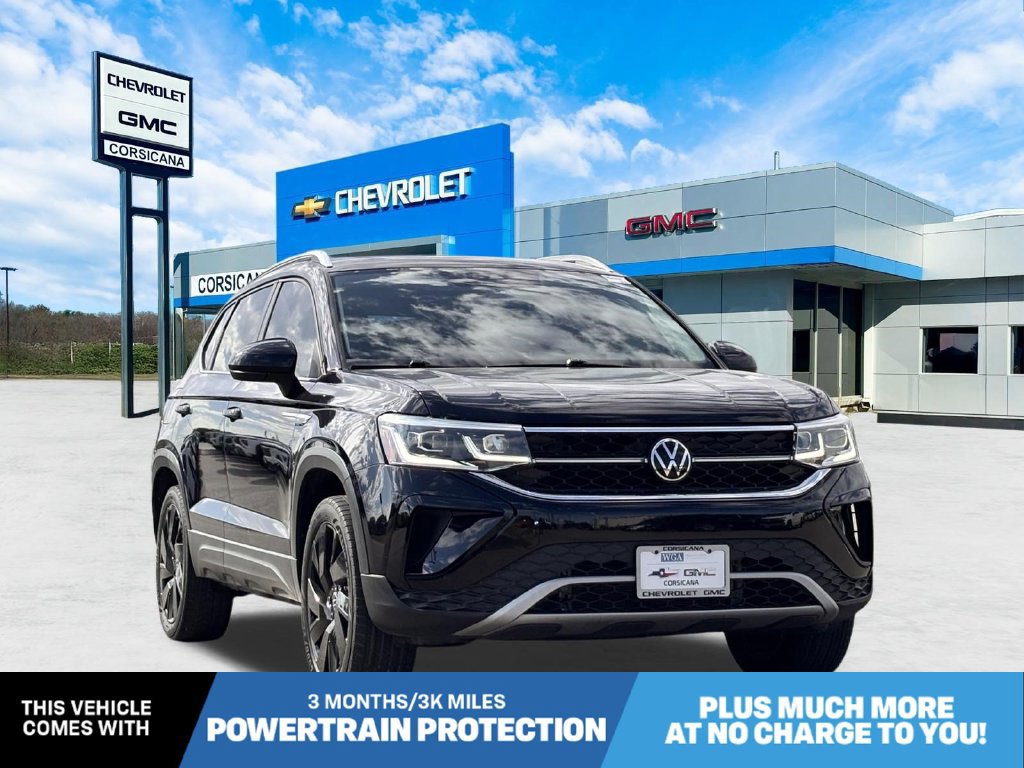 Used 2024 Volkswagen Taos 1.5T SEL SUV