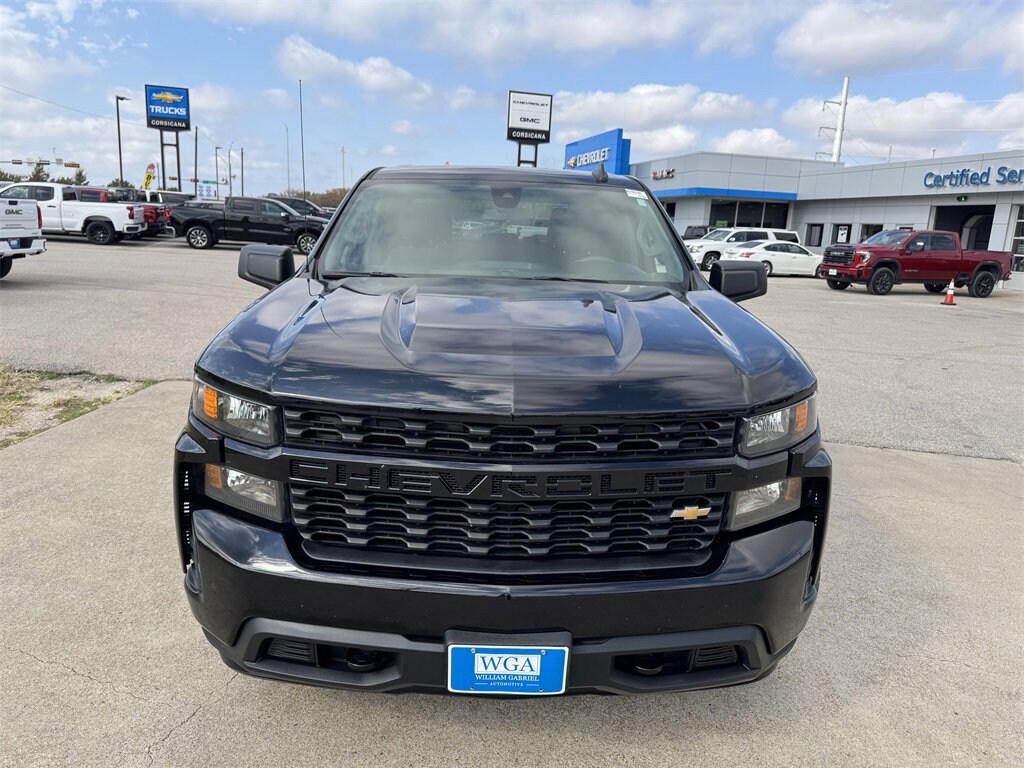 Used 2022 Chevrolet Silverado 1500 LTD Custom Truck