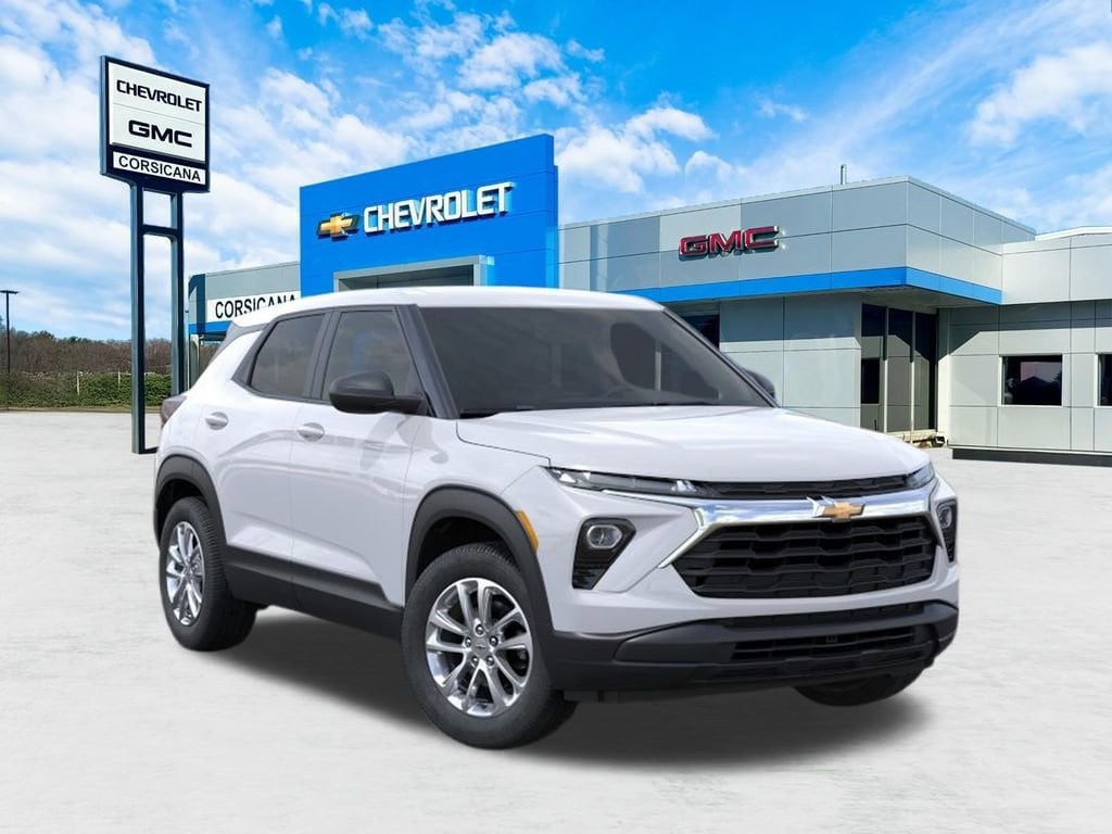 2026 Chevrolet Trailblazer LS's photo