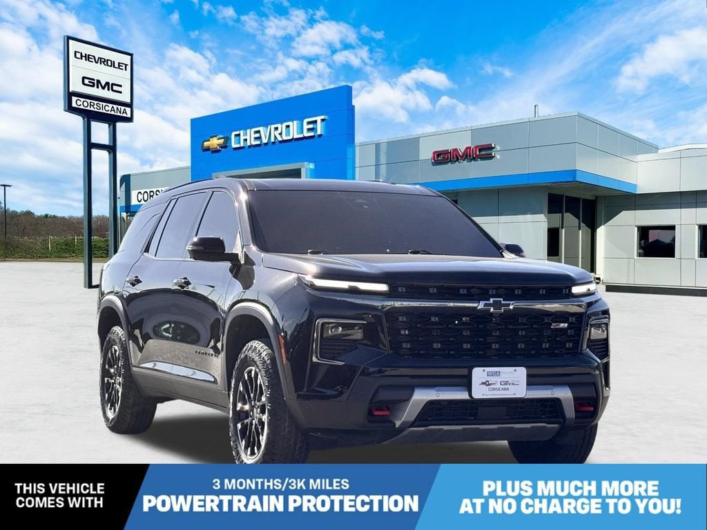 Used 2024 Chevrolet Traverse Z71