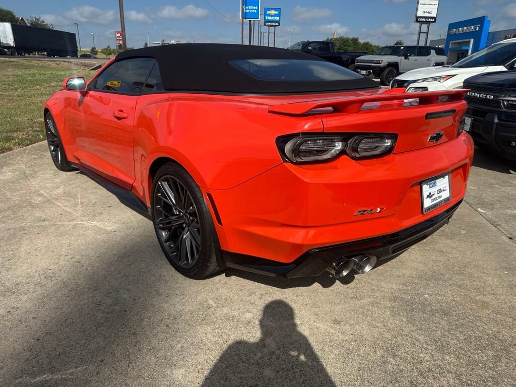 Used 2021 Chevrolet Camaro ZL1 Performance