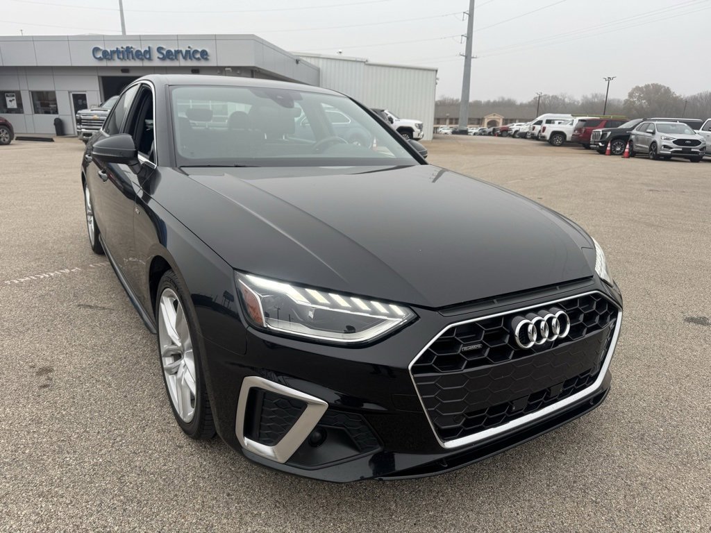 2024 Audi A4 Premium Plus's photo