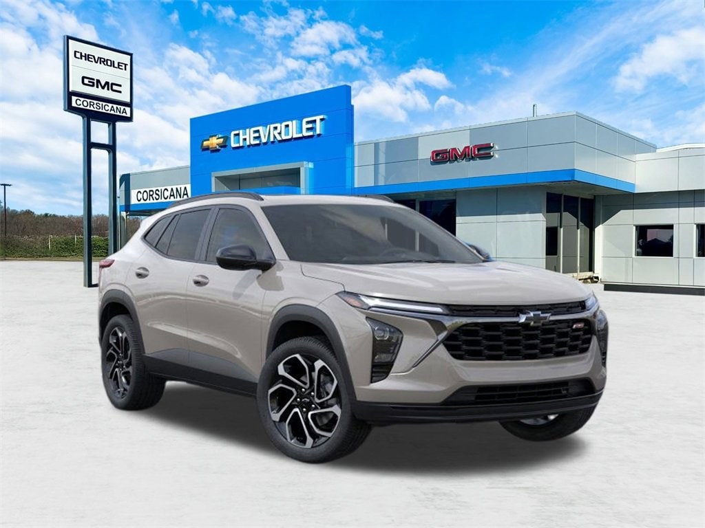 2026 Chevrolet Trax RS's photo