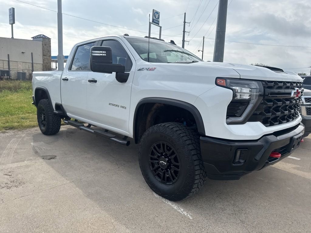 Used 2024 Chevrolet Silverado 2500 HD ZR2 Truck