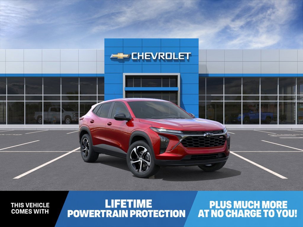2026 Chevrolet Trax RS