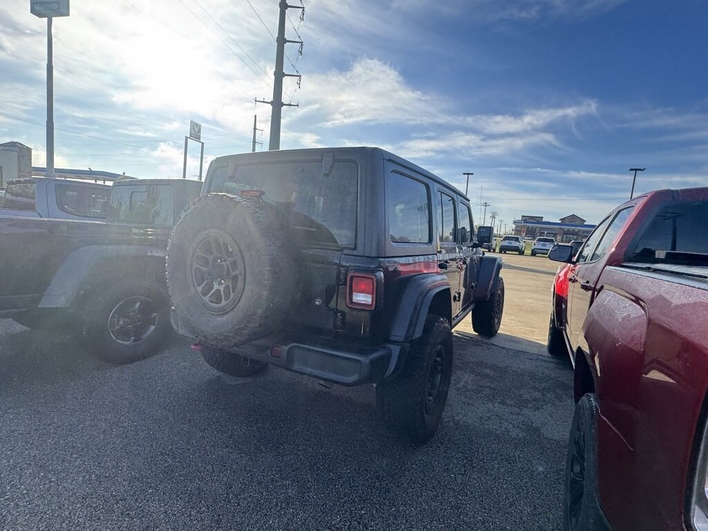 Used 2023 Jeep Wrangler Rubicon
