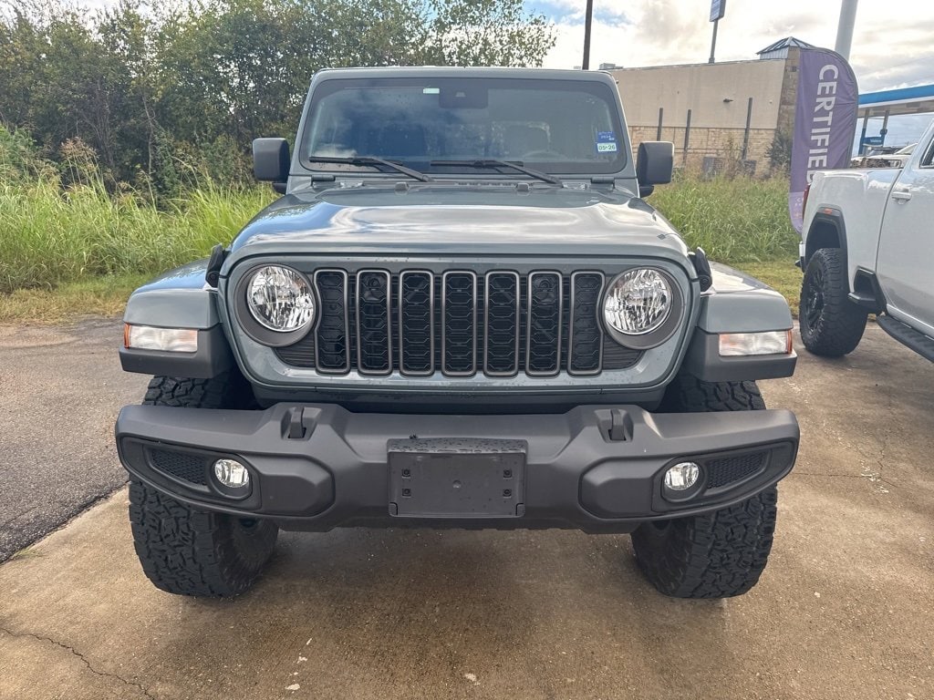 Used 2024 Jeep Gladiator Texas Trail