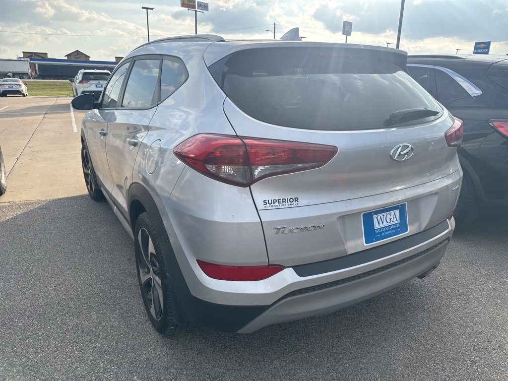 2018 Hyundai Tucson Sport photo 3