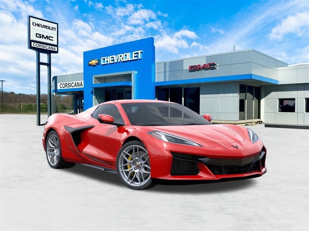 2026 Chevrolet Corvette 3LZ's photo