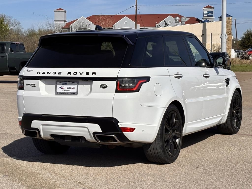 Used 2021 Land Rover Range Rover Sport HST Mhev SUV