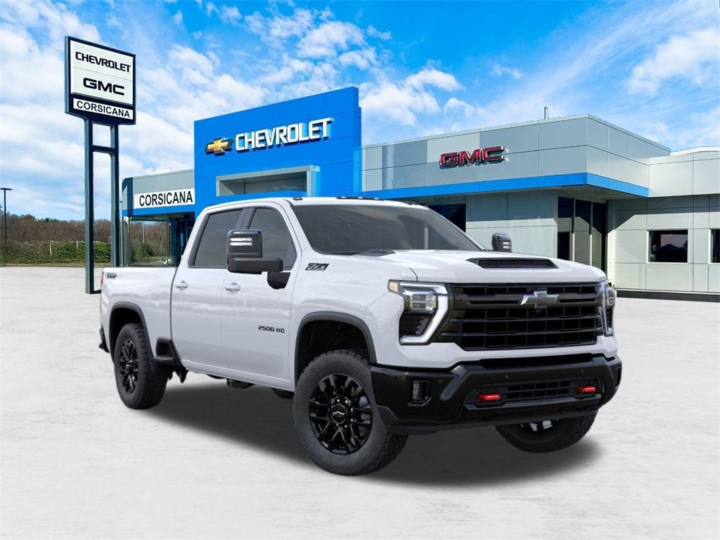 New 2026 Chevrolet Silverado 2500 HD LT Truck