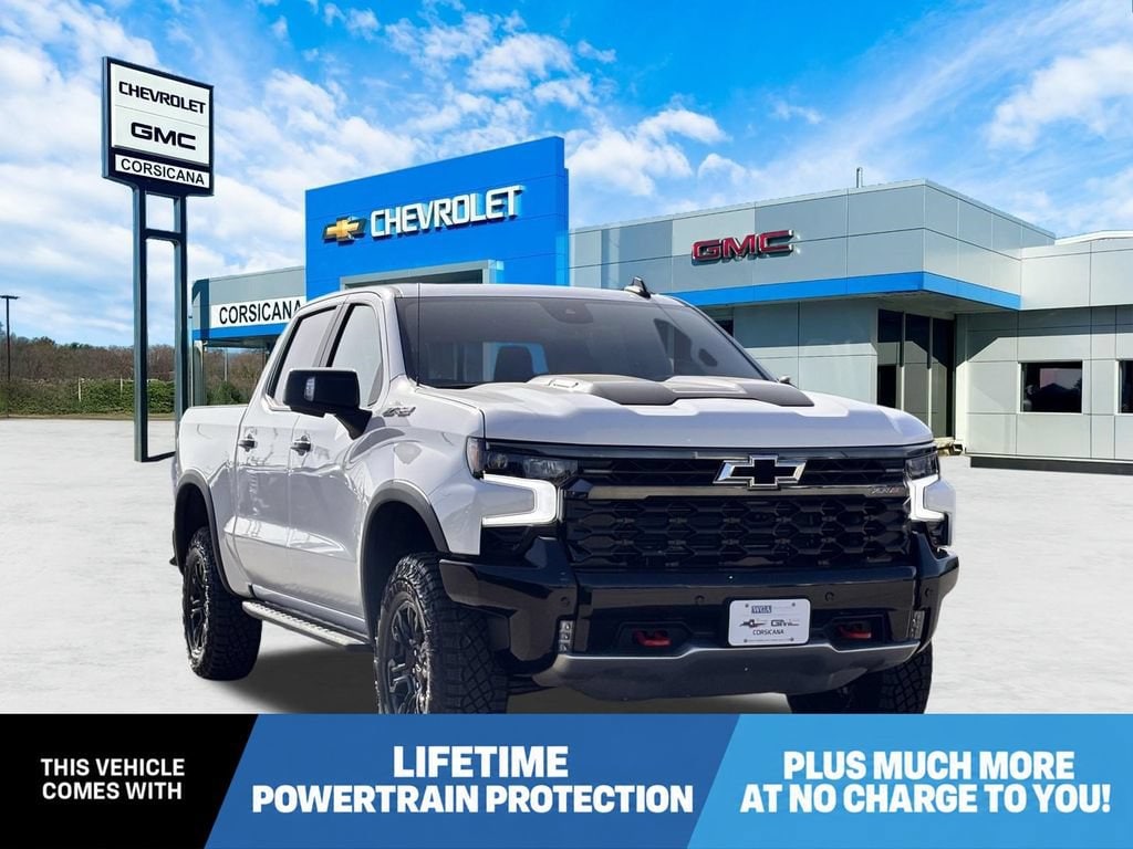 New 2026 Chevrolet Silverado 1500 ZR2 Truck
