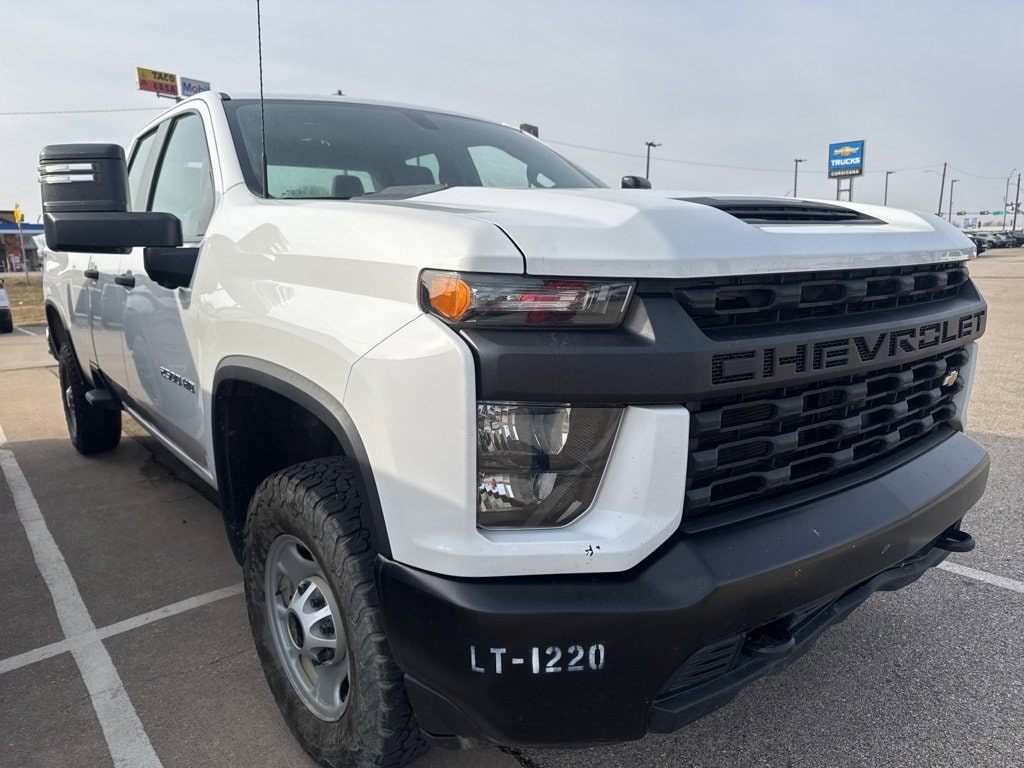 Used 2022 Chevrolet Silverado 2500 HD WT Truck