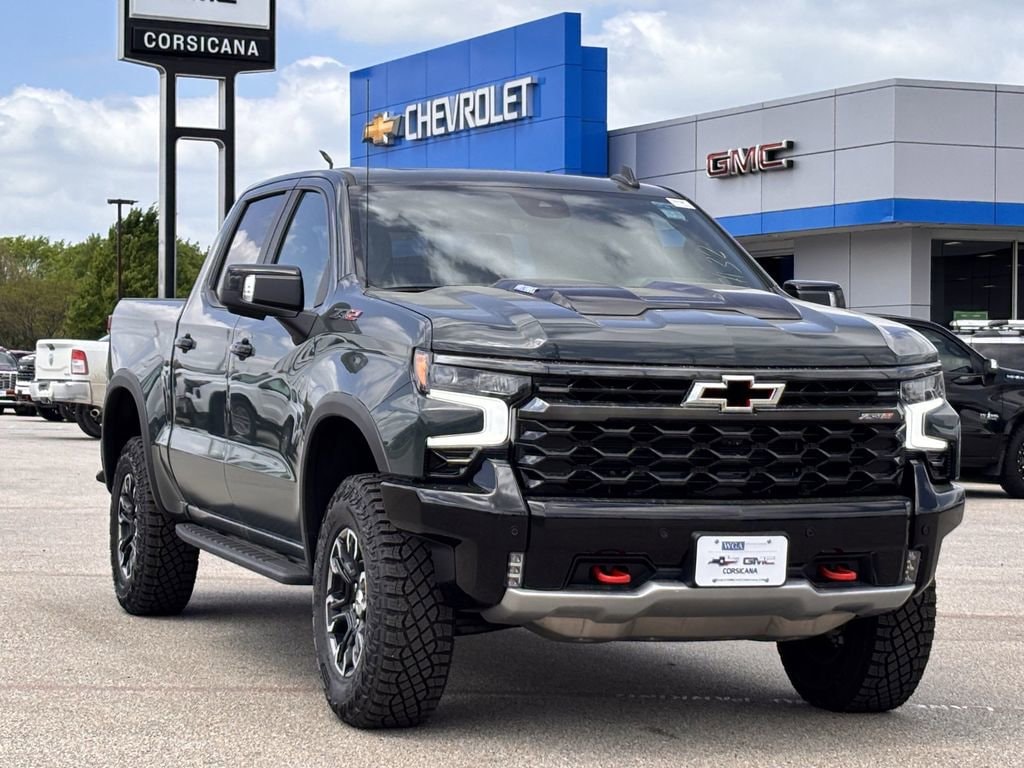 New 2026 Chevrolet Silverado 1500 ZR2 Truck