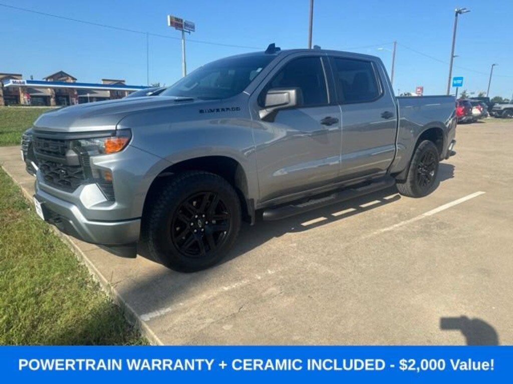 Used 2026 Chevrolet Silverado 1500 Custom Truck