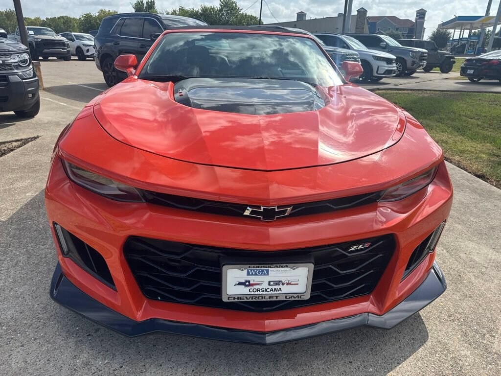 Used 2021 Chevrolet Camaro ZL1 Performance