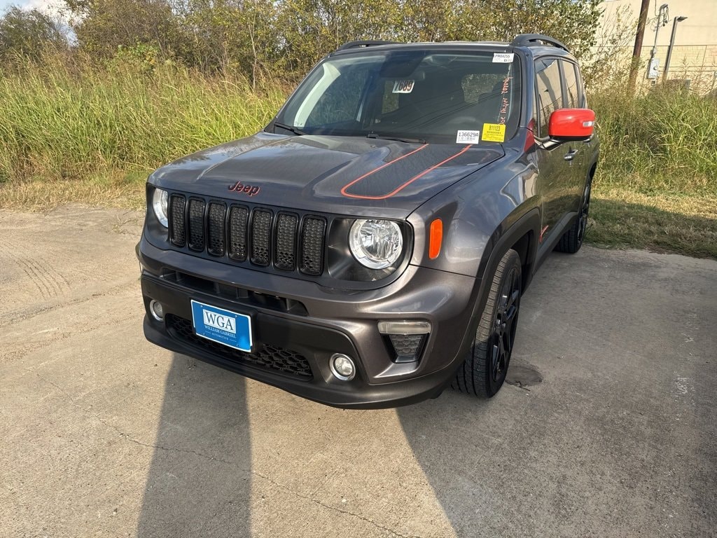 2020 Jeep Renegade Orange Edition
