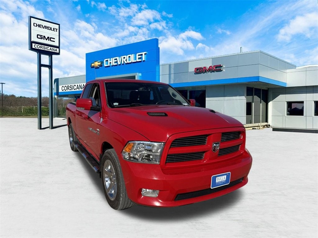 2012 RAM Ram 1500 Pickup Sport