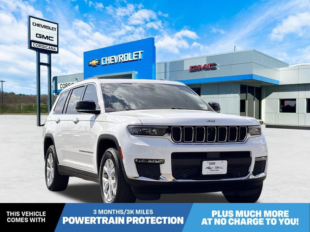 Used 2024 Jeep Grand Cherokee L Limited 4x4