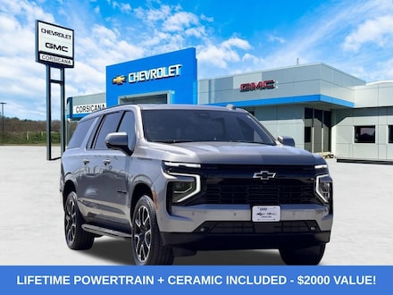 2026 Chevrolet Suburban RST SUV