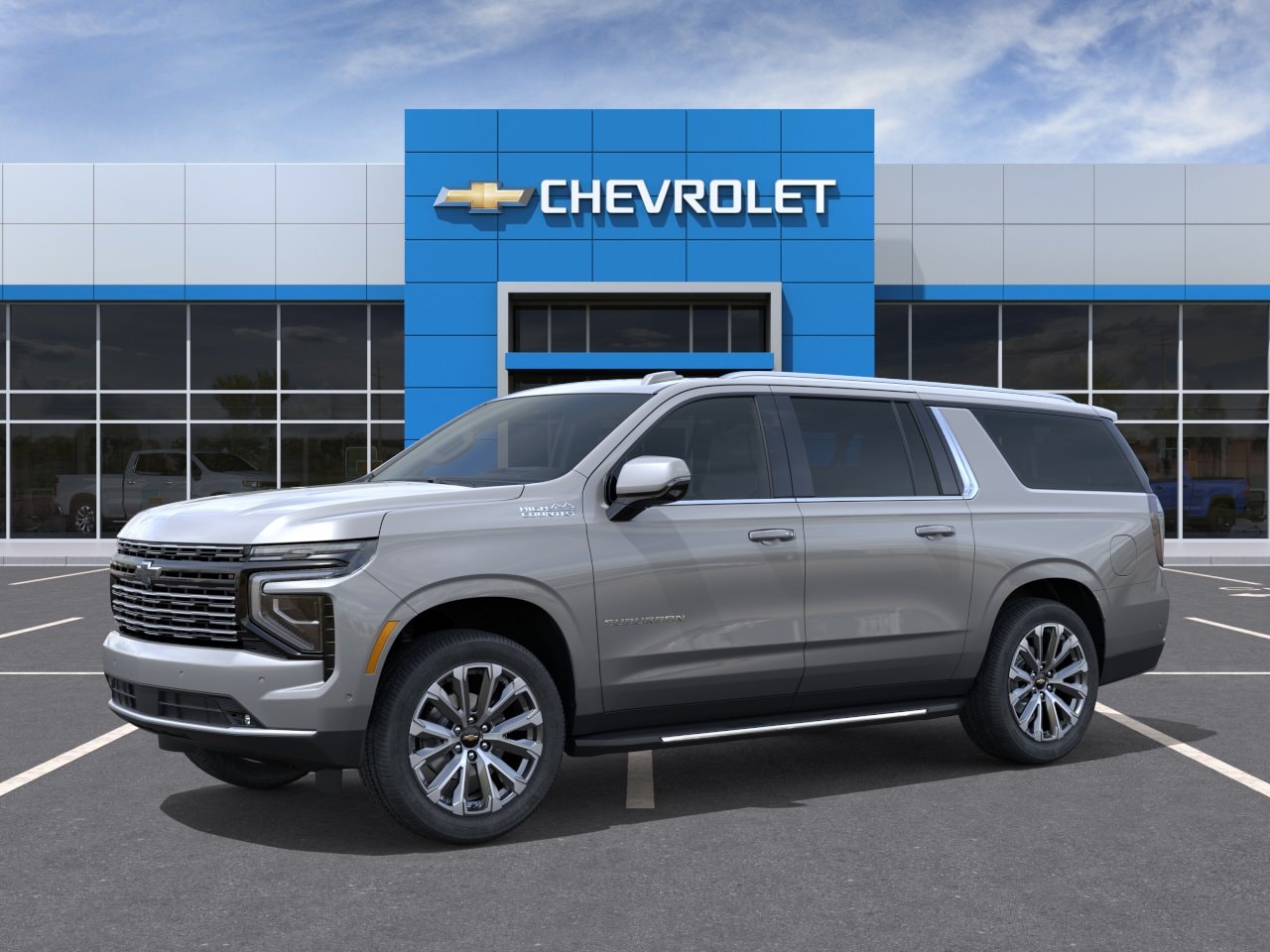 2026 Chevrolet Suburban High Country - Photo 28