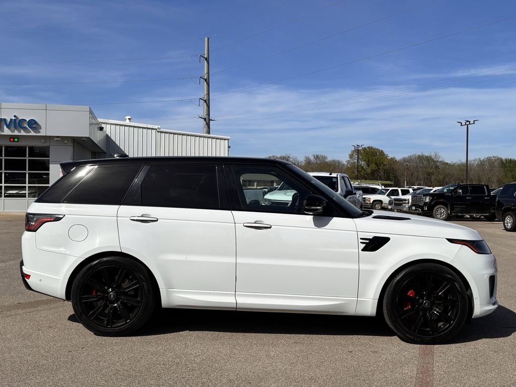 Used 2021 Land Rover Range Rover Sport HST Mhev SUV