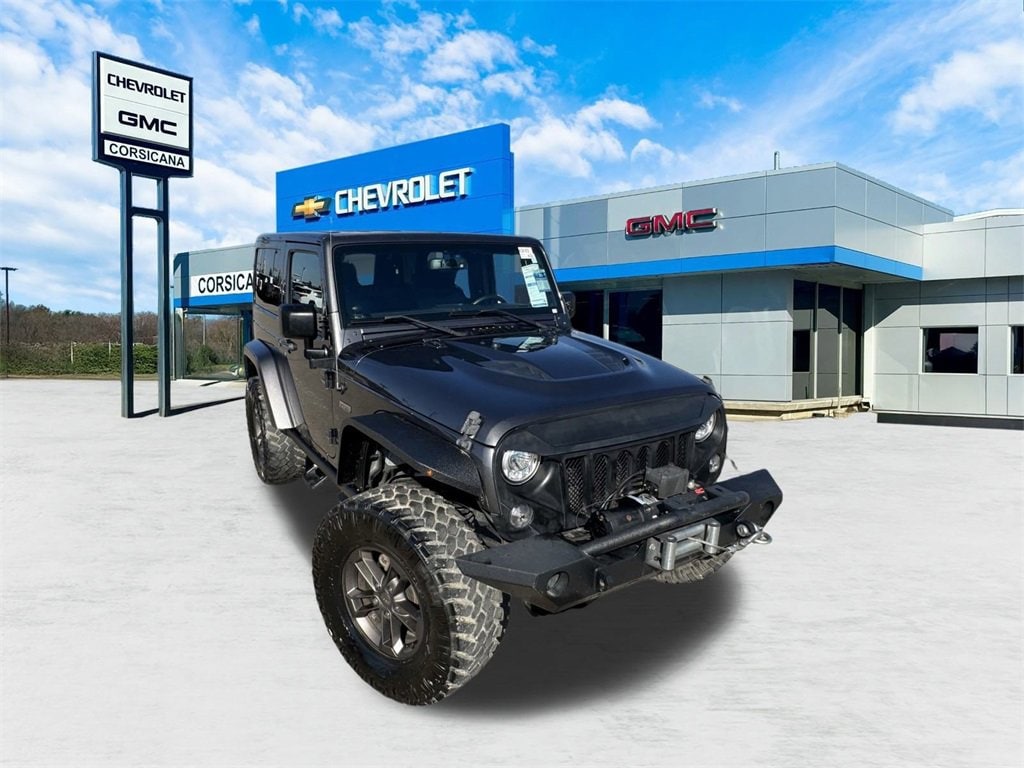 Used 2017 Jeep Wrangler 75th Anniversary