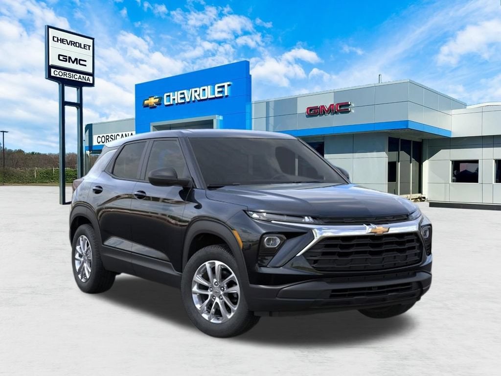 New 2026 Chevrolet Trailblazer LS SUV