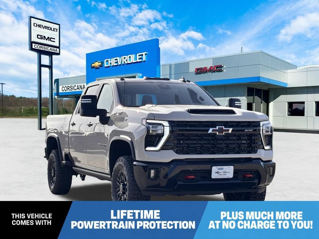 New 2026 Chevrolet Silverado 2500 HD ZR2 Truck