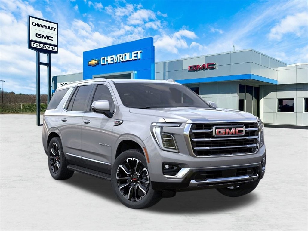 New 2026 GMC Yukon Elevation SUV
