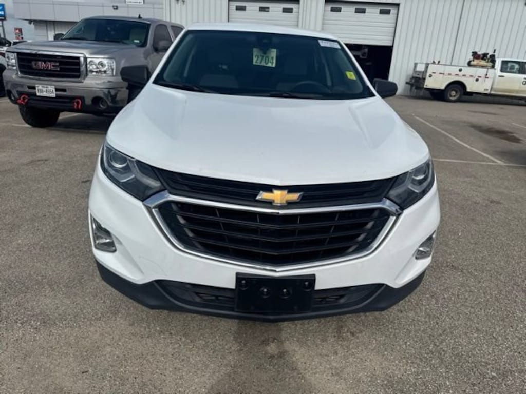 Used 2020 Chevrolet Equinox LS SUV