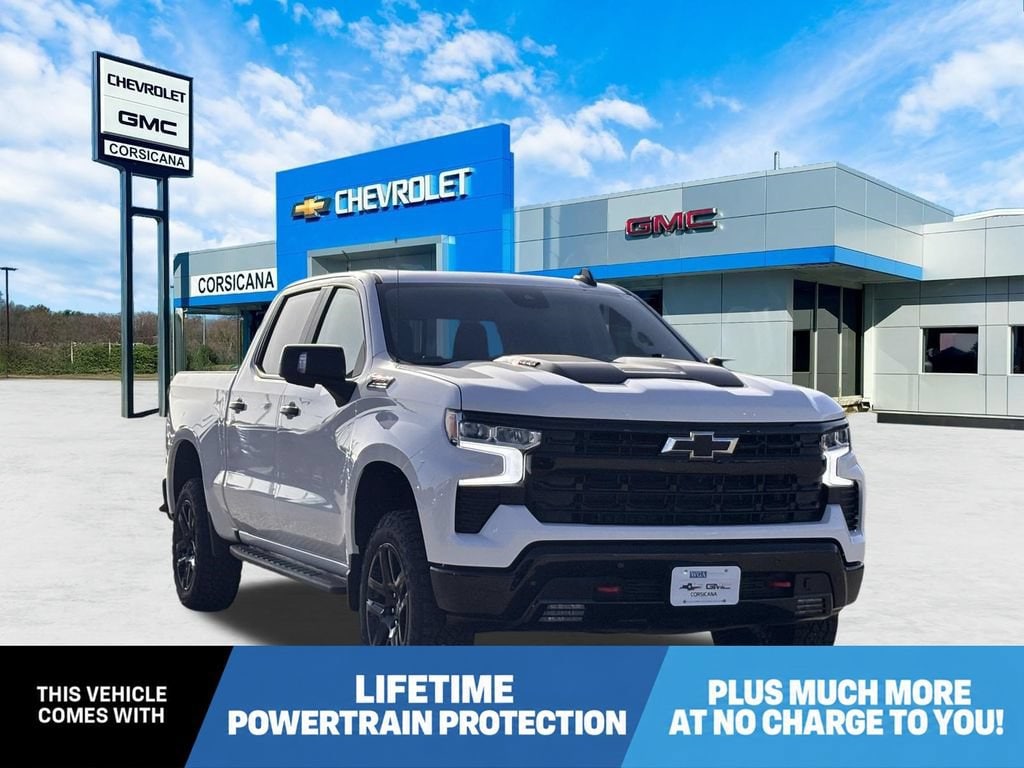 New 2026 Chevrolet Silverado 1500 LT Trail Boss Truck