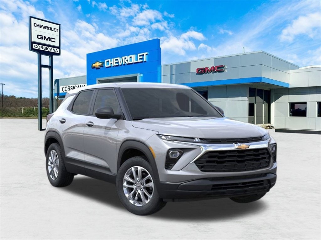 New 2026 Chevrolet Trailblazer LS SUV
