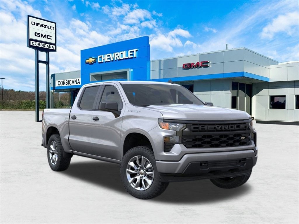 New 2025 Chevrolet Silverado 1500 Custom Truck
