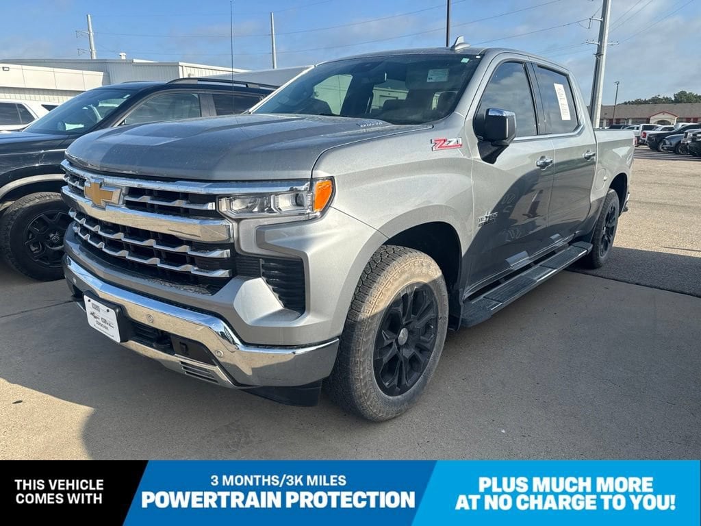 Used 2024 Chevrolet Silverado 1500 LTZ