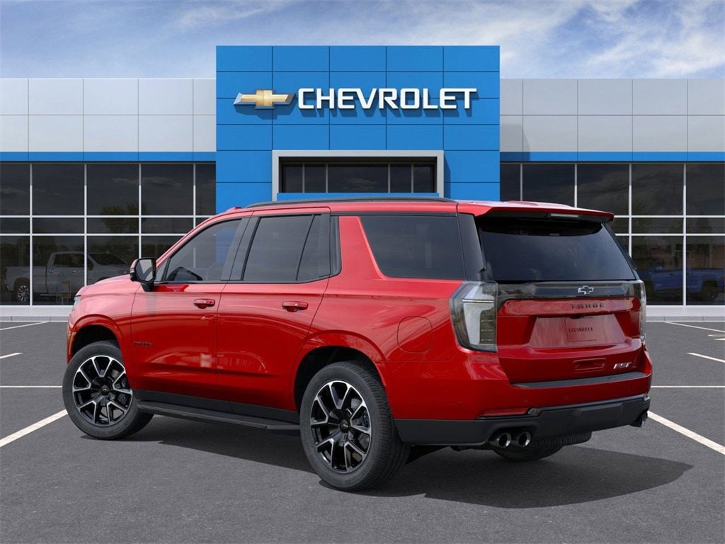 New 2026 Chevrolet Tahoe RST SUV