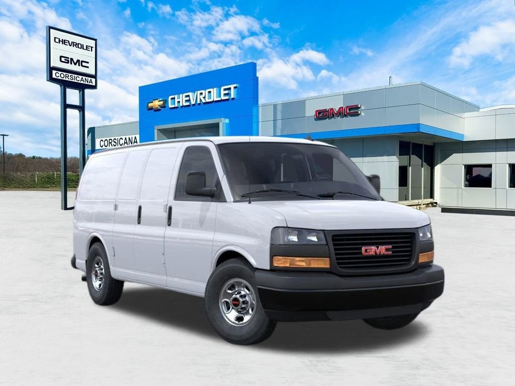 New 2025 GMC Savana Cargo 2500 Work Van Van