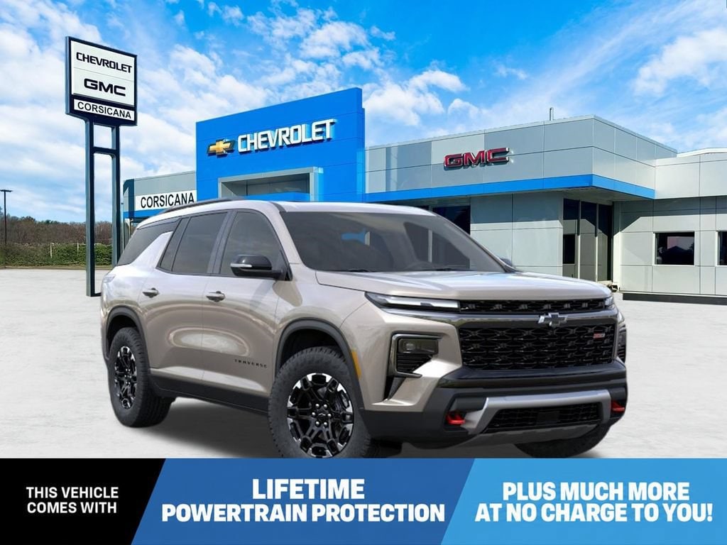 New 2027 Chevrolet Traverse Z71 SUV