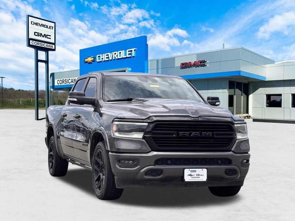 Used 2021 Ram 1500 Laramie Crew Cab 4x2 57 Box Truck