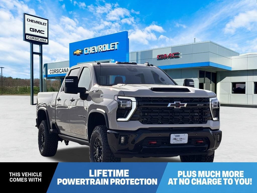 New 2026 Chevrolet Silverado 2500 HD ZR2 Truck