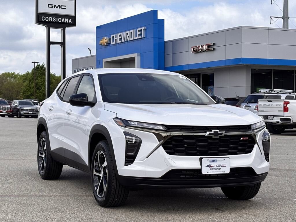 New 2026 Chevrolet Trax 1RS SUV