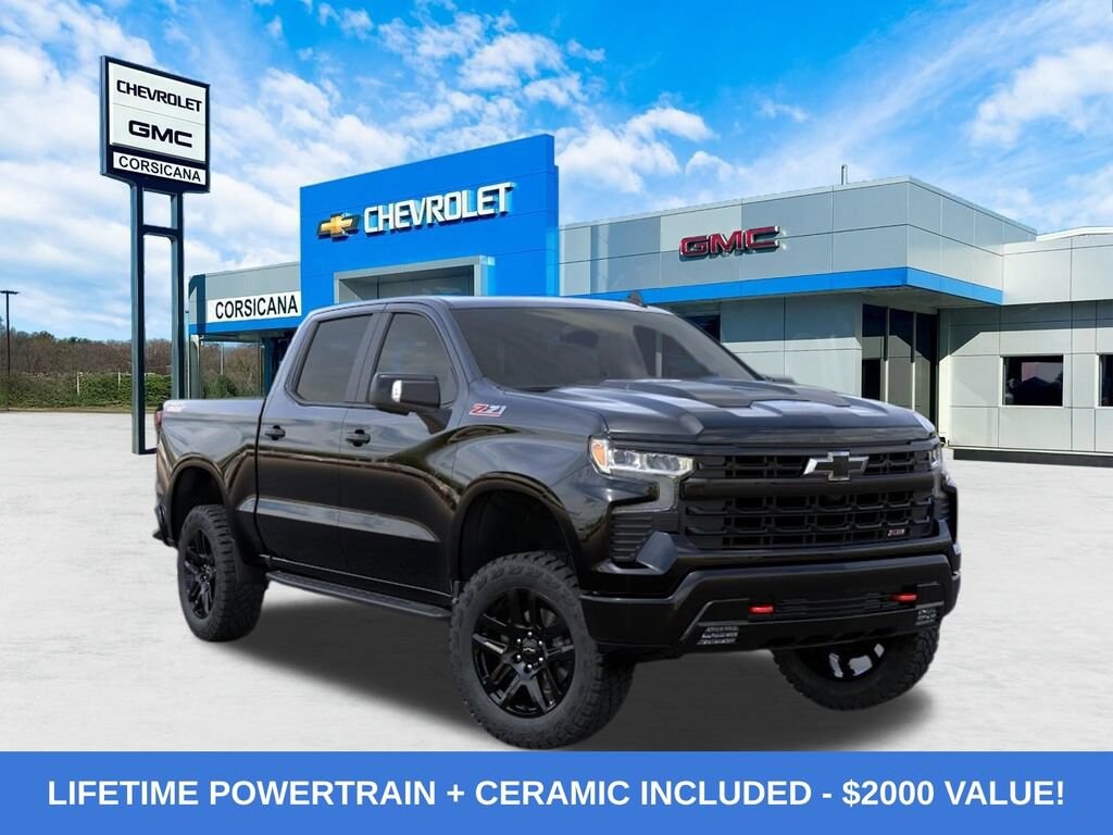New 2026 Chevrolet Silverado 1500 LT Trail Boss Truck