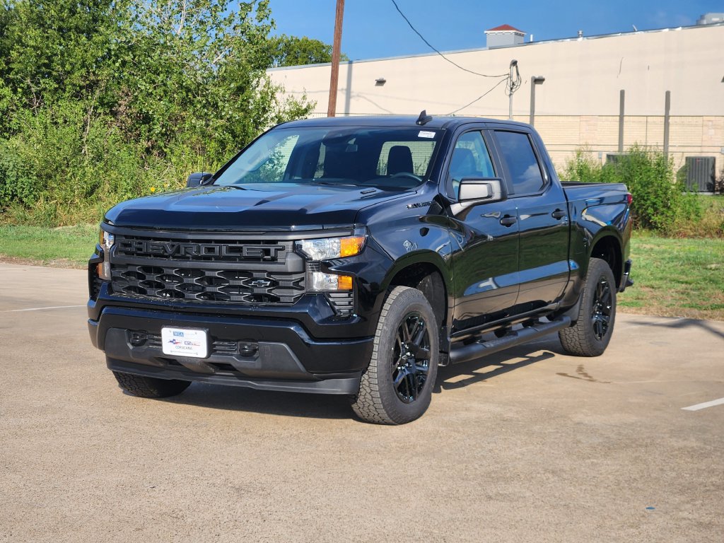 New 2026 Chevrolet Silverado 1500 Custom Truck