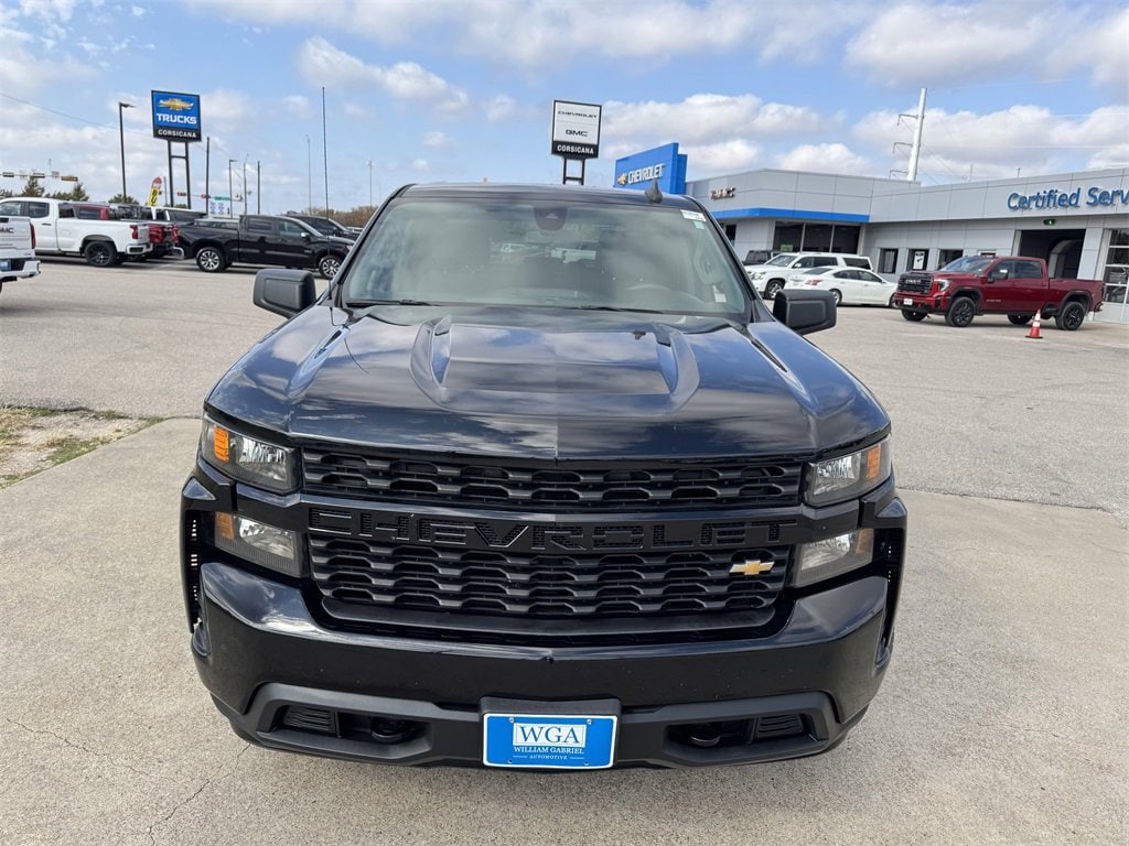 Used 2022 Chevrolet Silverado 1500 LTD Custom Truck