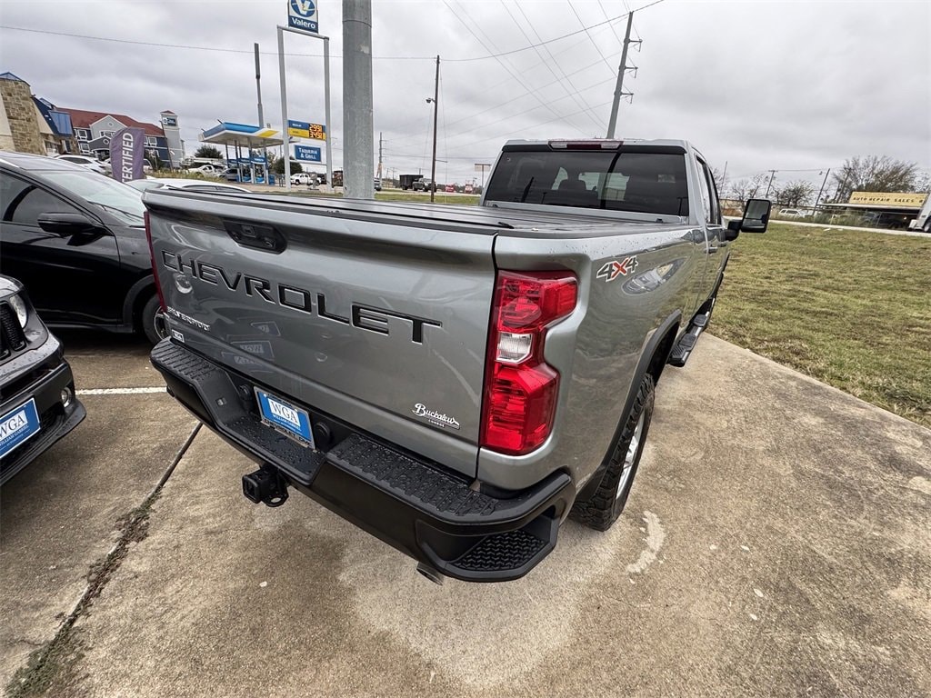 Used 2024 Chevrolet Silverado 2500 HD WT Truck