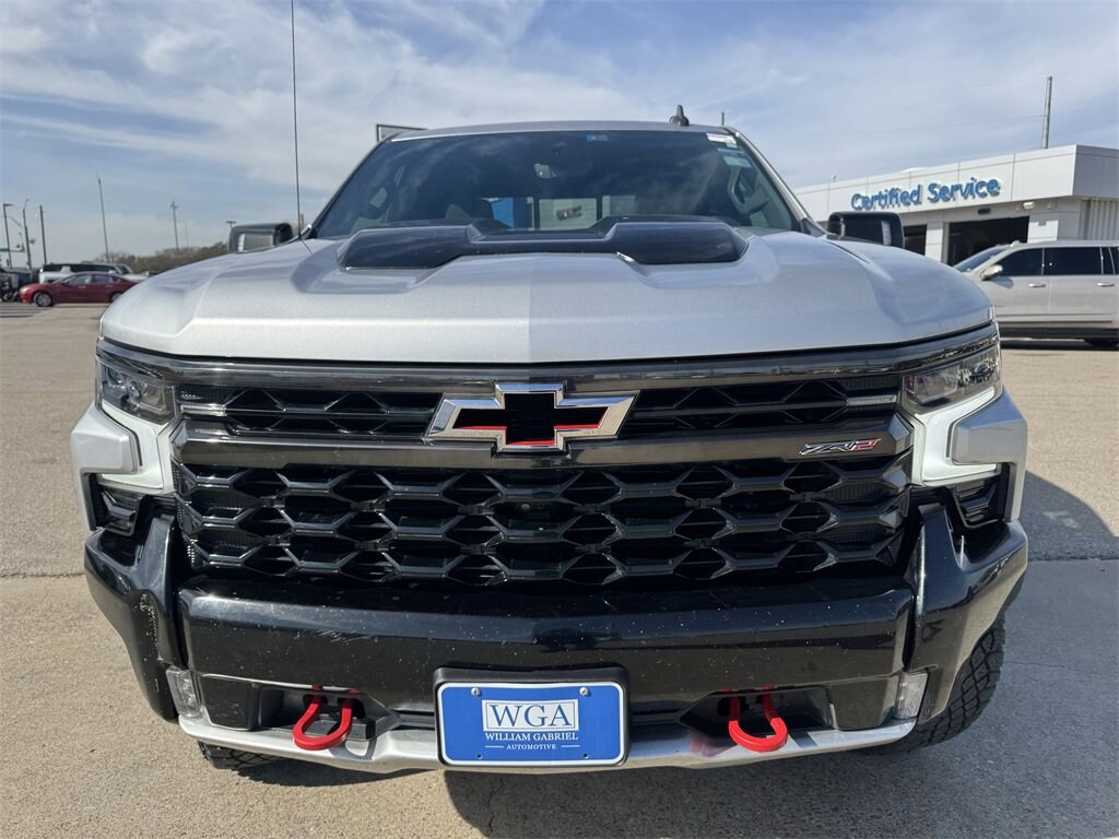Used 2022 Chevrolet Silverado 1500 ZR2 Truck
